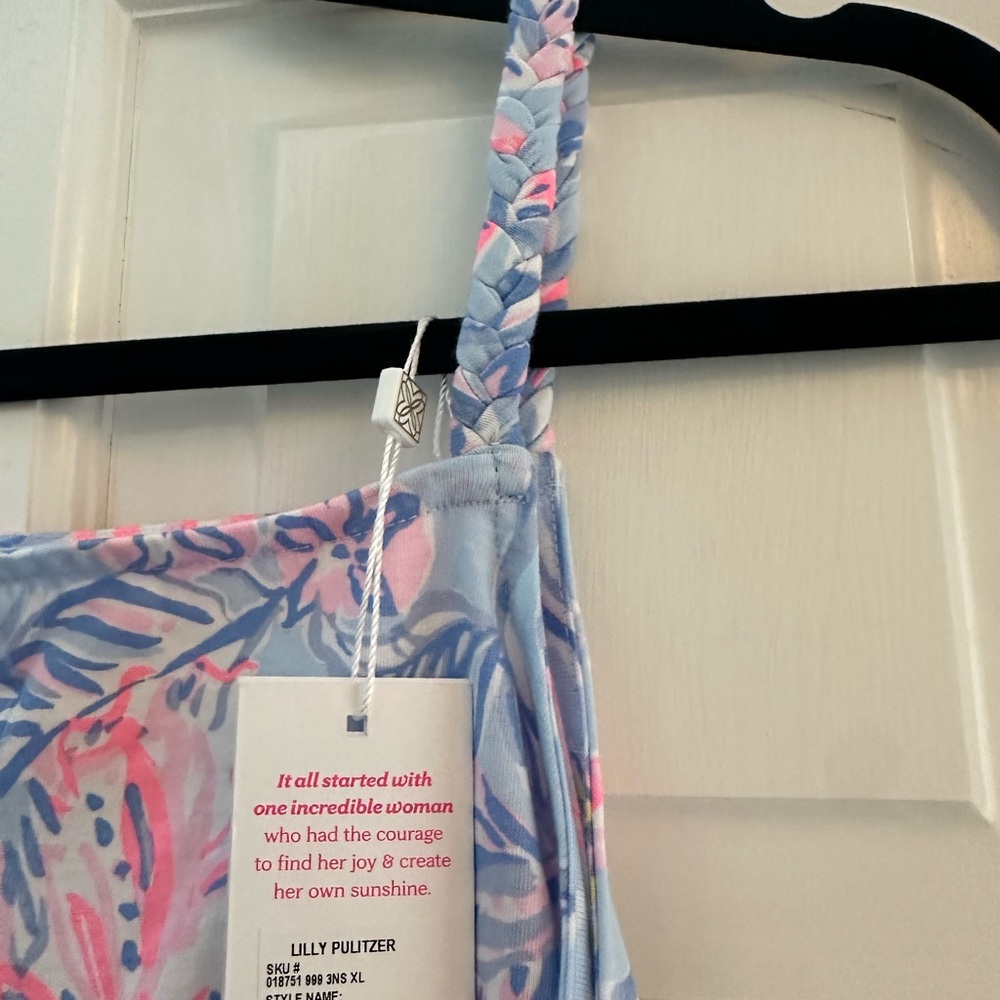 Lilly Pulitzer Kyleigh Dress Multi Elephant Splash - Picture 5 of 5